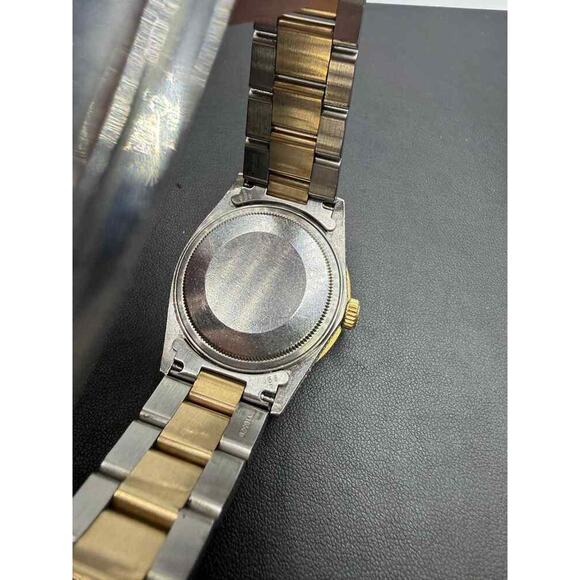 Rolex Datejust 16013 36mm 1982 Diamond Bezel Arabic Diamond Dial SPB-TS 353846 - Picture 10 of 11